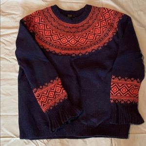 J Crew sweater